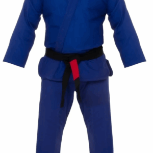 Kimono Jiu Jitsu Adulto Azul Royal
